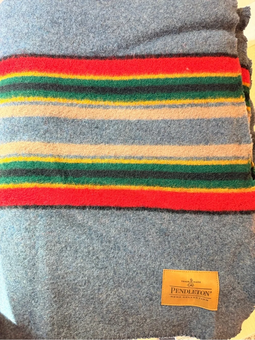 Pendleton soft wool